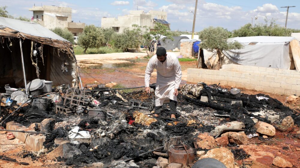 Sirija: Petoro ljudi ubijeno u izraelskom raketiranju 1