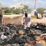 Sirija: Petoro ljudi ubijeno u izraelskom raketiranju 5