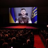 Zelenski se obratio na otvaranju Filmskog festivala u Kanu 9