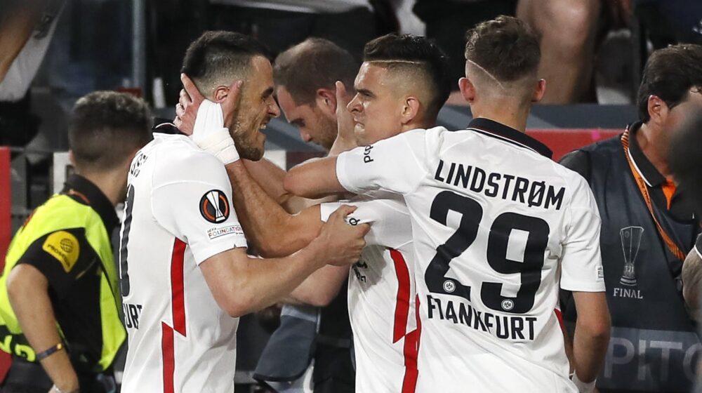 Kostić sa Ajntrahtom, nakon penala, osvojio Ligu Evrope 1