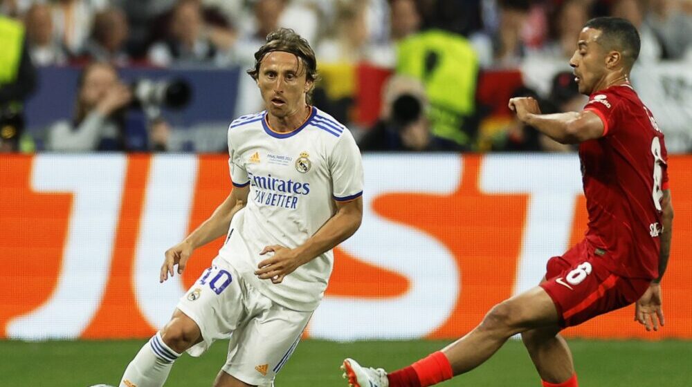 Real Madrid ponovo osvajač Lige šampiona 1