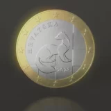 Predstavljena nova kovanica evra sa motivom kune 1