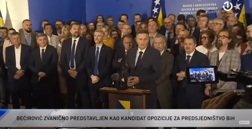 Večernji list: Dva jaka bošnjačka kandidata, poraz Komšića i pobeda Čovića 1