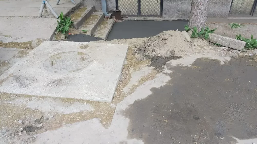 Radovi u zrenjaninskom naselju “Ruža Šulman” završeni, ostale rupe, šahtovi i uništeno zelenilo 1