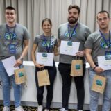 Ekipa "404 Name Not Found" osvojila prvo mesto u programiranju u Subotici 14