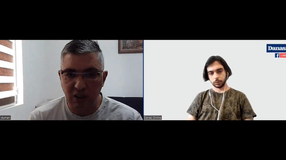 Milan Dumanović: Ko je zaposlio Dijanu Hrkalović u MUP? (VIDEO) 1