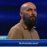 Tragač u hrvatskoj "Poteri" o Konstrakti: Ona će pobediti na Evroviziji 4