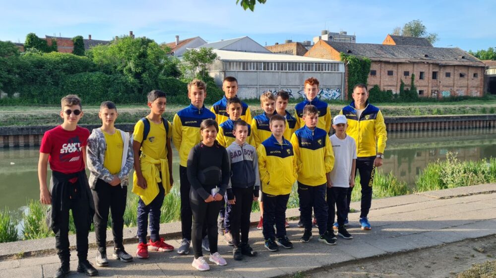 Četiri medalje za zrenjaninske kajakaše na Panonija kupu 1