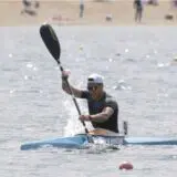 Zrenjaninski kajakaš Nikola Kovačević na pripremama sa reprezentacijom 1