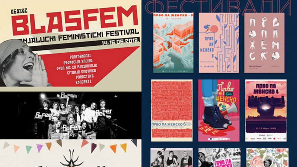 Savremeni feministički festivali u postjugoslovenskim društvima 1