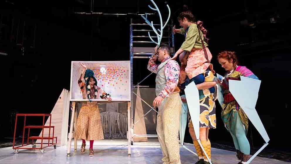 "Snežna kraljica" u Malom pozorištu "Duško Radović" 1