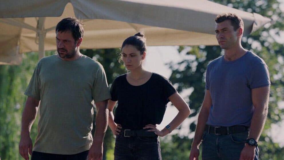 "Šutnja" Gorana Bogdana u "Močvari" 1