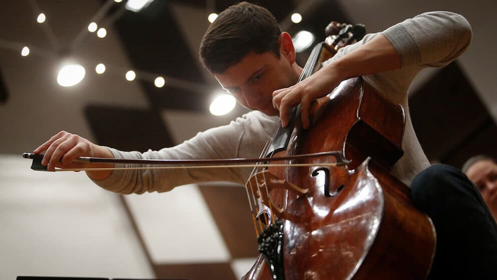 Beogradska filharmonija sa tandemom Haknazarijan i Grifits 1