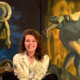 Izložba kolaža NULA&NIŠTA Sandre Ninić u Muzeju Buduće prošlosti 2