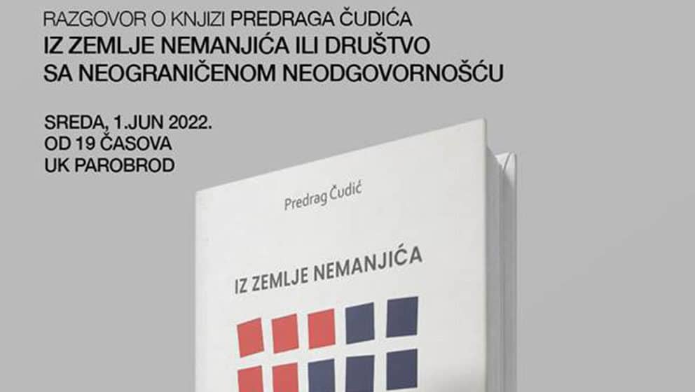O knjizi Predraga Čudića "Iz zemlje Nemanjića" 1 O knjizi Predraga Čudića "Iz zemlje Nemanjića" 1