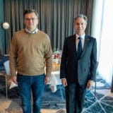 U Kijevu Blinken ručao u piceriji veterana iz rata protiv Rusije 7