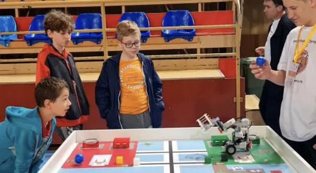 Subotica: Održano nacionalno prvenstvo u programiranju „lego robota“ 1