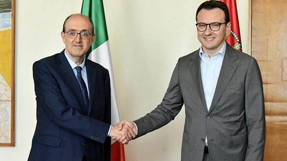 Petković u razgovoru sa italijanskim ambasadorom: Priština relativizuje dogovore postignute sa Beogradom 1