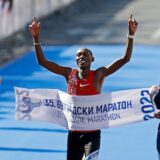 Kenijac Pol Tiongik pobedio u polumaratonskoj trci na Beogradskom maratonu 16