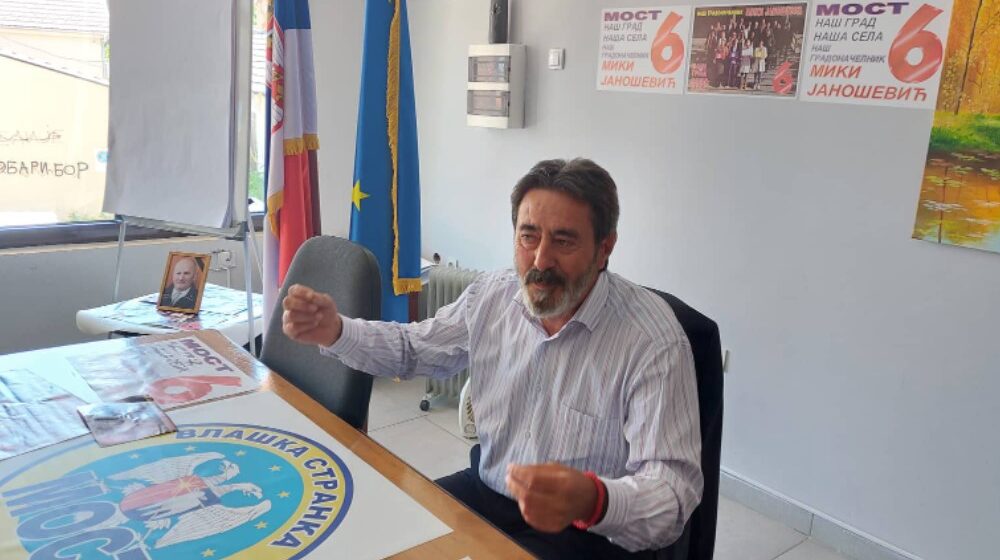 Janošević prešao u SNS i postao poverenik stranke u Boru: Iz opozicije poručuju kako je izdao svoje glasače 1