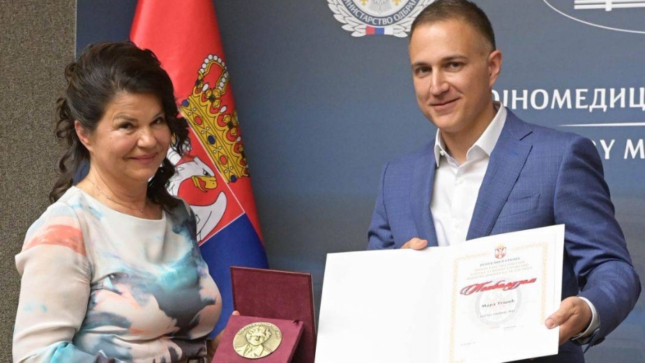 Za najbolju medicinsku sestru proglašena Mari Tešić sa VMA 1