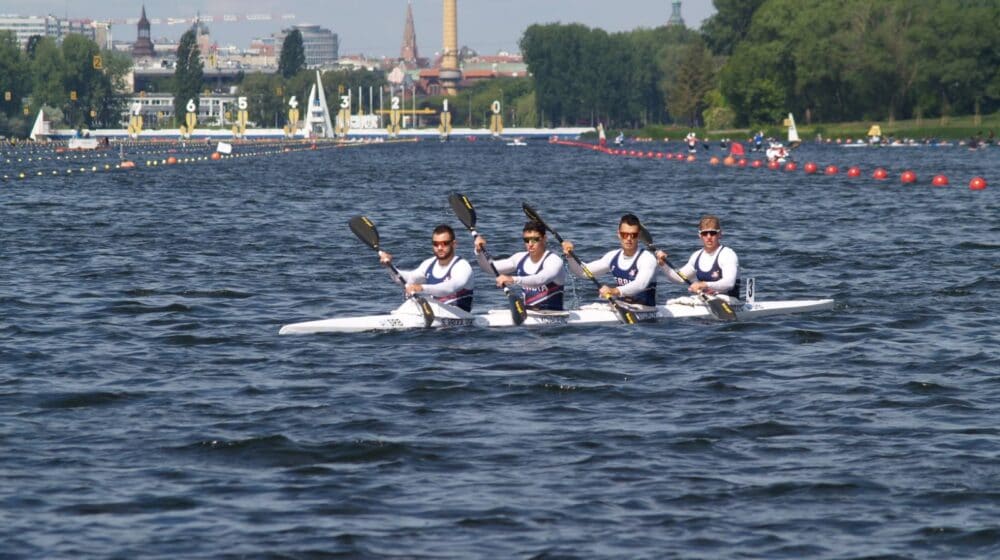 Zrenjaninski kajakaš Nikola Kovačević proverio formu pred prvenstvo Evrope 1