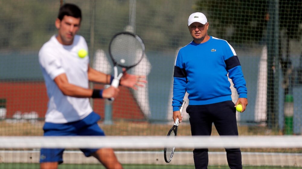 Vajda: U stalnom sam kontaktu sa Novakom, on nema limite, može da osvoji najviše grend slemova u istoriji tenisa 1