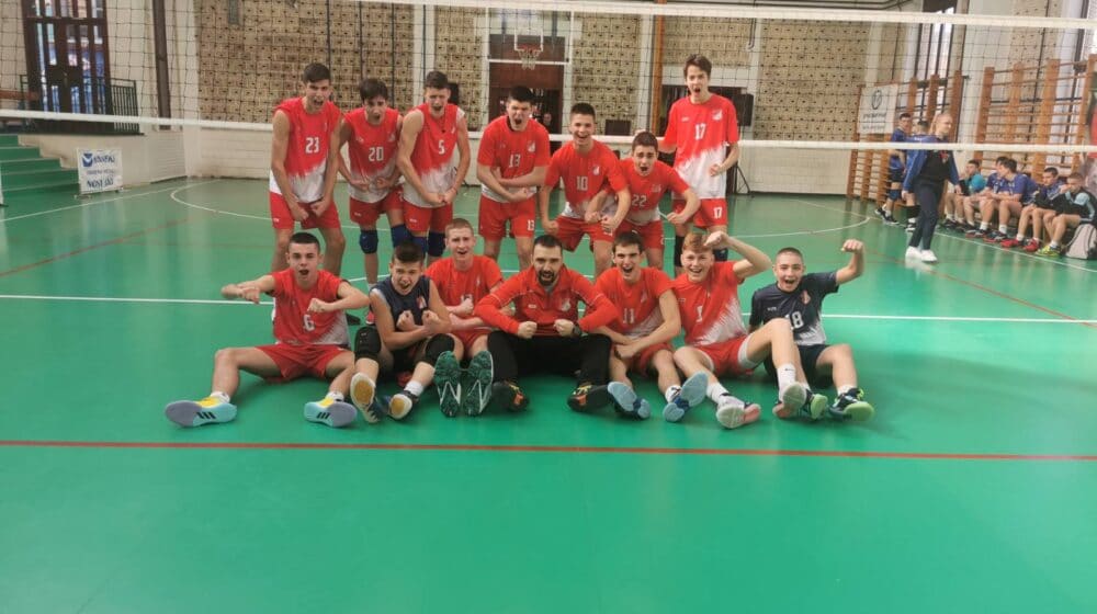 Za vikend u Zrenjaninu finalni turnir u odbojci za pionire 1