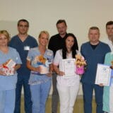 U zrenjaninskoj bolnici uručena priznanja odeljenjima 1