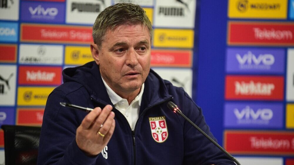 Stojković: Svi igrači su spremni za meč protiv Bugarske 1