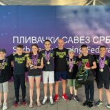 Plivači zrenjaninskog “Proletera” drugi na letnjem prvenstvu Srbije za pionire 1