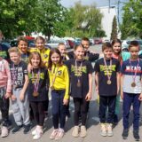 Zrenjaninske plivačke nade briljirale u Somboru 8