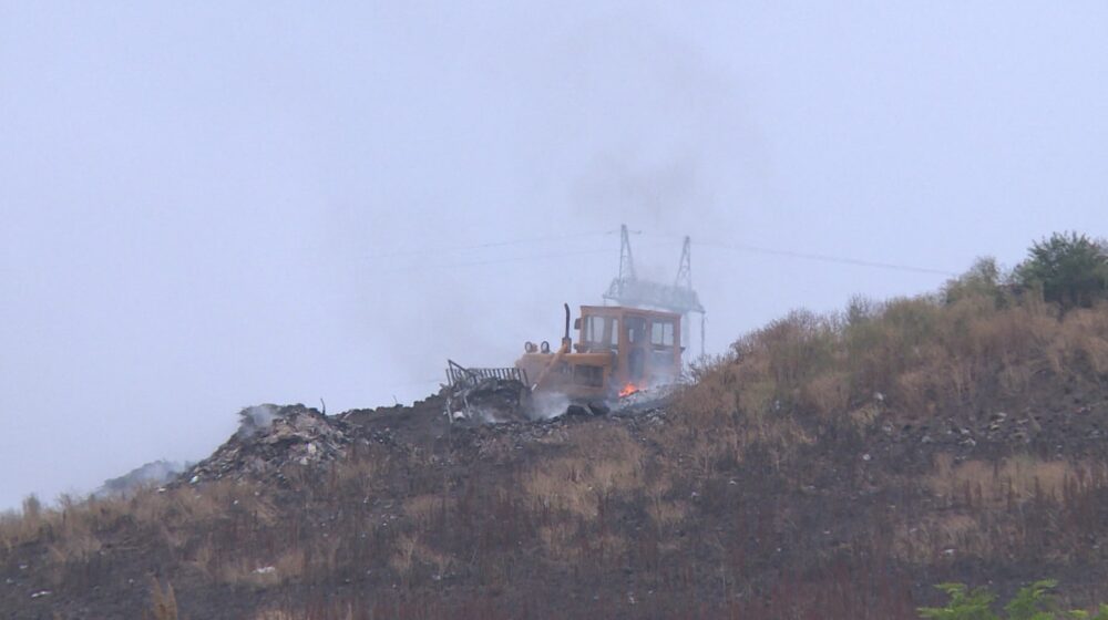 Temerinska deponija gori već šest dana 1