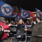 Desna opozicija u subotu ispred Predsedništva 14