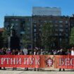 "Besmrtni puk" ipak šetao i Beogradom, a ne samo Banja Lukom: Ruska manifestacija koja zbog napada na Ukrajinu deluje kao provokacija 13
