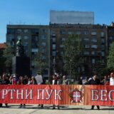 "Besmrtni puk" ipak šetao i Beogradom, a ne samo Banja Lukom: Ruska manifestacija koja zbog napada na Ukrajinu deluje kao provokacija 12