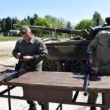 Ministarstvo odbrane: Redovna obuka tenkovskih jedinica u Vranju 8