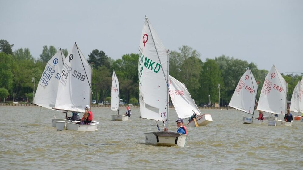 Održana 15. međunarodna jedriličarska regata na Paliću 1