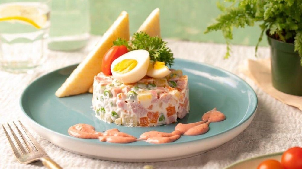 Kako je Olivje napravio rusku salatu? 1