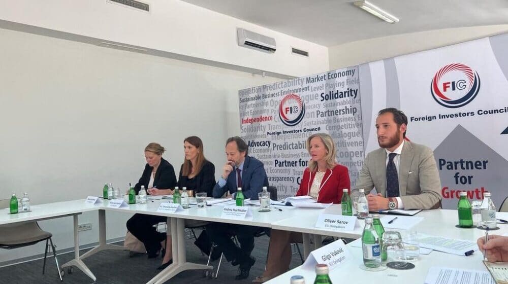 Ambasador Žiofre razgovarao sa predstavnicima Saveta stranih investitora 1