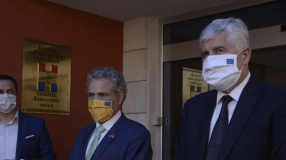 Johan Satler sprečio nametanje odluke o finansiranju izbora u BiH 1