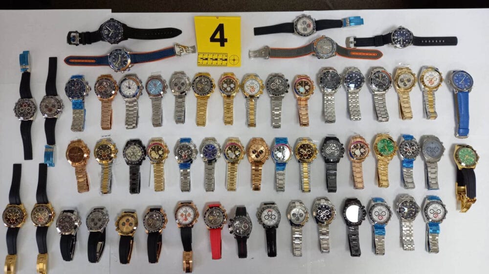 Krivična prijava protiv Nišlije zbog prodaje kopije satova poznatih marki 1