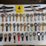 Krivična prijava protiv Nišlije zbog prodaje kopije satova poznatih marki 4