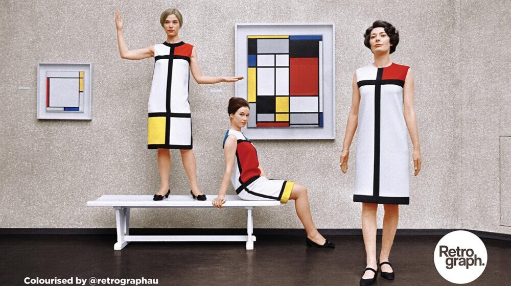 Predavanje u Savremenoj galeriji Subotica „Simonida i Mondrijan - Istorija umetnosti i moda 1960-ih“ 1