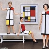 Predavanje u Savremenoj galeriji Subotica „Simonida i Mondrijan - Istorija umetnosti i moda 1960-ih“ 2