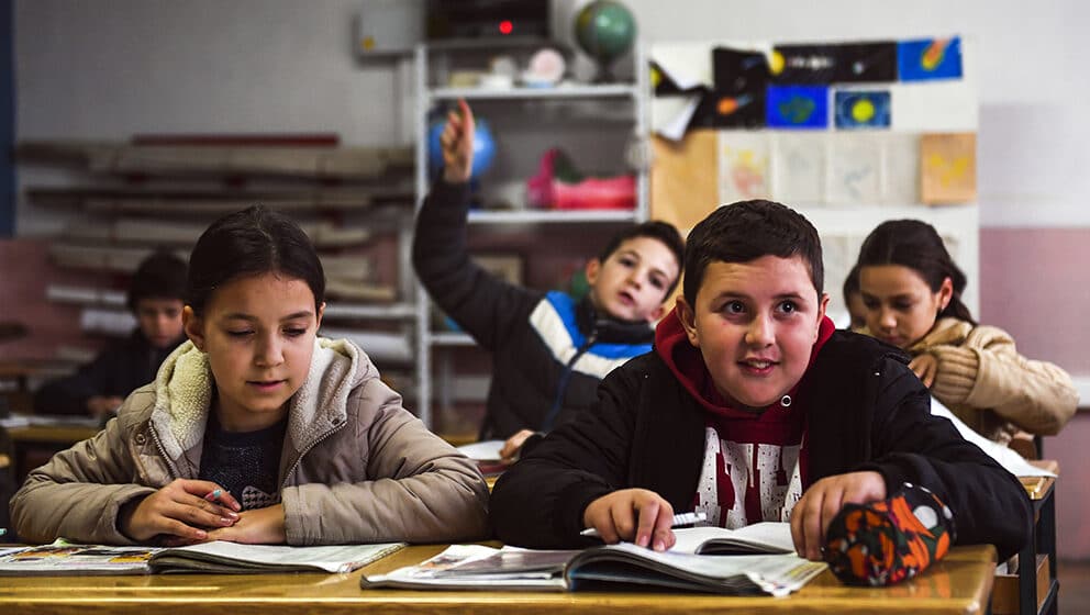 Vesić: Počela isporuka besplatnih udžbenika za prvi i drugi razred osnovne škole 1