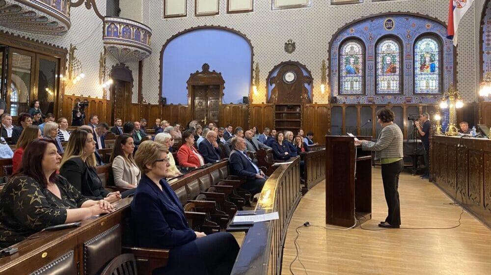 Subotica: Na sednici Skupštine grada dodeljena priznanja "Dr Ferenc Bodrogvari" 1