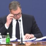 Vučić nije saopštio da li će se Srbija pridružiti sankcijama Rusiji, ali istakao da je Putin zarad ruskih interesa promenio mišljenje o Kosovu 14