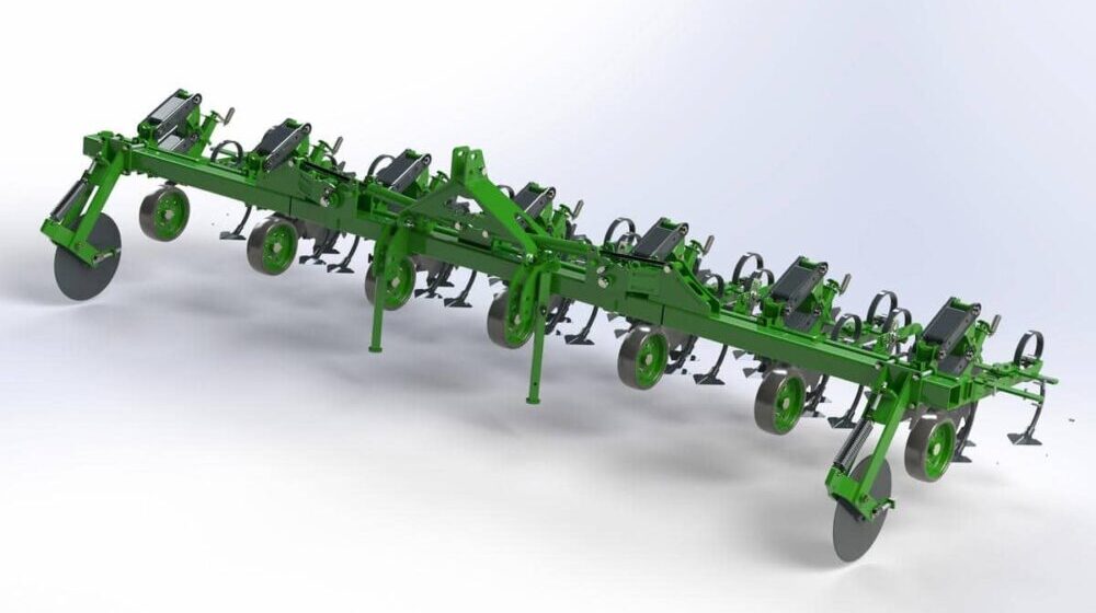 Kako pobediti bez herbicida uz samo jedan prohod špartačem? 1