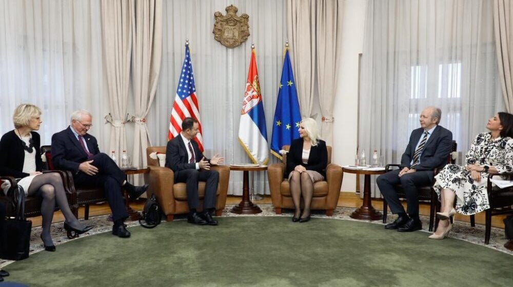 Mihajlović i Fridman: Saradnja sa SAD u energetskoj tranziciji i povećanju energetske bezbednosti Srbije i regiona 1
